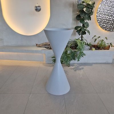 주문 쇼핑몰 레진 유리섬유 인위적 꽃 심기장 online manufacture