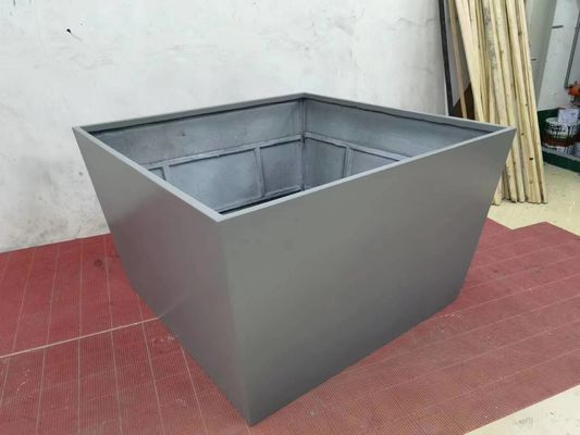 주문 정원 보육소 유리섬유 꽃 냄비 GRP 큰 플랜터 냄비 online manufacture