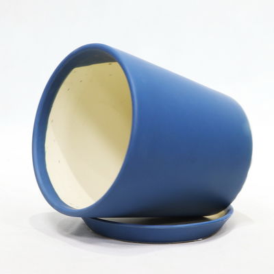 주문 실내용 가벼운 단일 세라믹 배수 냄비 online manufacture