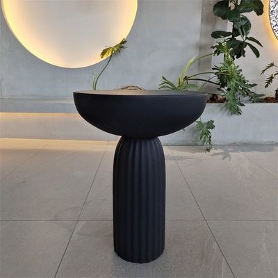 주문 GRC 콘크리트 테이블 세트 현대 콘크리트 식탁 세트 online manufacture