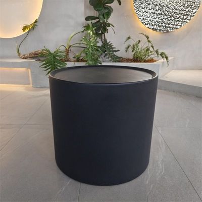 주문 야외 GRC 콘크리트 테이블 세트 가구 online manufacture