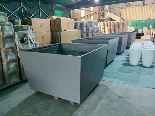 주문 맞춤형 유리섬유 꽃 냄비 OEM / ODM 가정 장식 online manufacture