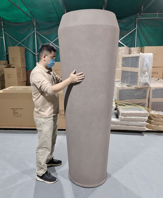 주문 맞춤형 꽃 및 식물 배열을위한 광 유리 섬유 플랜터 online manufacture