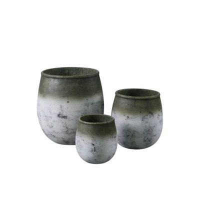 주문 실내 및 외관 장식용 현대적인 손으로 만든 GRC 플랜터 냄비 online manufacture