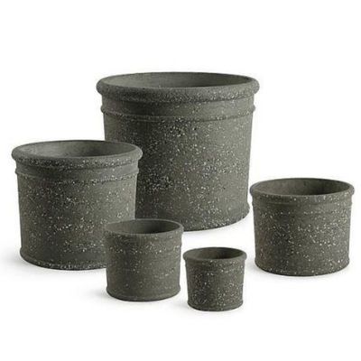 주문 정원 GRC 플랜터 포트 실내 및 야외 식물의 얼음 저항성 online manufacture