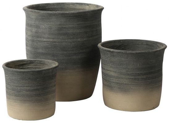 주문 야외 원형 시멘트 플랜터 냄비 online manufacture