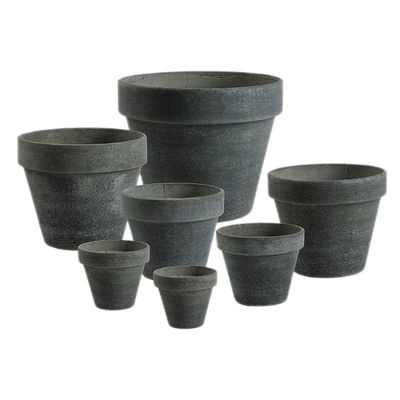 주문 내구성 있는 정원 섬유 시멘트 냄비 online manufacture