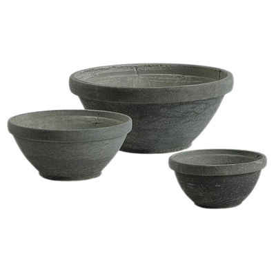 주문 실내 외관 복합 돌 정원 플랜트 홀더 배수 구멍 포함 online manufacture