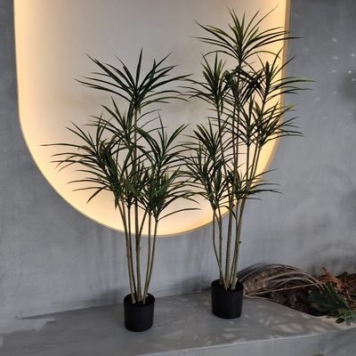 주문 130-150cm 플라스틱 인공 유카 나무 야외 장식용 online manufacture
