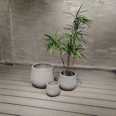 주문 내구성 있는 하얀 섬유 점토 배식기 online manufacture