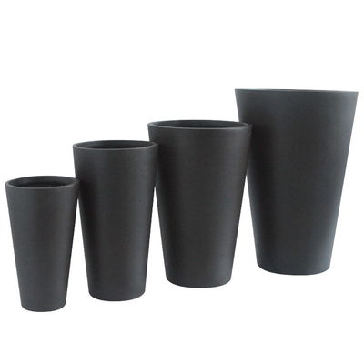 주문 꽃 / 녹색 식물 성장 필요를 위해 부드러운 표면 섬유 점토 플랜터 online manufacture