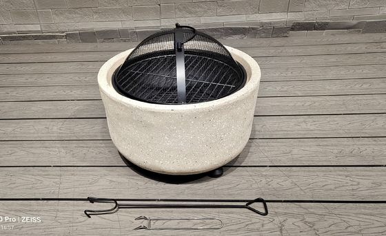주문 성격 석탄 연소 불 덩어리 얼음 저항성 실내 호텔 정원 가정 장식 online manufacture