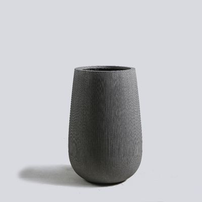 주문 손으로 조각 한 GRC 플랜터 냄비 고대 스타일의 얼음 저항성 성격 online manufacture