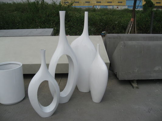 주문 환경 친화적 인 유리 섬유 꽃 냄비 online manufacture