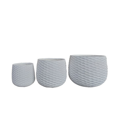 주문 현대 섬유 시멘트 냄비 식물의 얼음 저항성 및 캐릭터 디자인 online manufacture