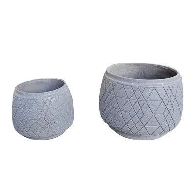 주문 질감 표면 섬유 시멘트 냄비 목탄 오븐 캠핑 연연기 히터 더워 online manufacture