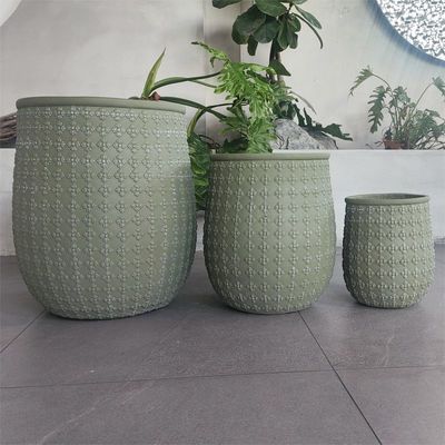 주문 더 따뜻한 캠핑 연기와 목탄을 위한 얼음 저항성 섬유 시멘트 냄비 online manufacture