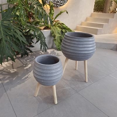 주문 고 내구성 섬유 점토 식물 목장 화재 저항 online manufacture