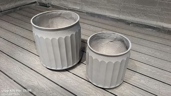 주문 화력 오븐 캠핑 버너 히터에 사용 된 손으로 조각 된 섬유 시멘트 냄비 online manufacture
