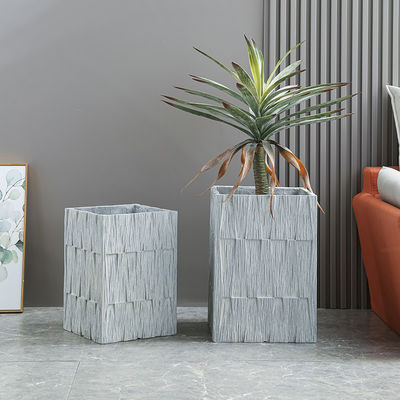 주문 내구성 있는 섬유 점토 식용기 D440*390MM 를 가진 멋진 정원 online manufacture