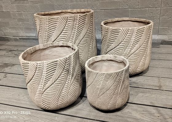 주문 목탄 오븐 및 캠핑 연소기용 맞춤형 섬유 점토 플랜터 online manufacture