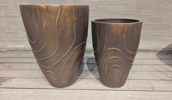 주문 둥글게 강화 된 점토 식기 내구성 있고 세련 된 섬유 점토 디자인 online manufacture