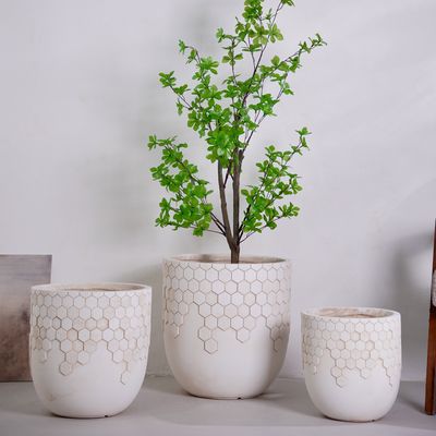 주문 모던 빈티지 노르딕 맞춤형 점토 화분, 가정 장식용 식물 및 꽃을 위한 직판 online manufacture