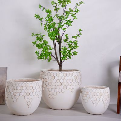 주문 모던 빈티지 북유럽 홈 데코 직접 공장 도매 맞춤형 찰흙 화분 다육 선반 화분 화분 online manufacture