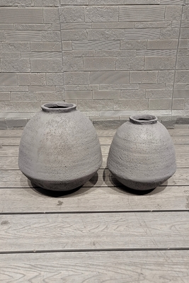 주문 5-6 Years Life Time Reinforced Clay Planter Durable and Weather-resistant with Fiber Clay Material online manufacture