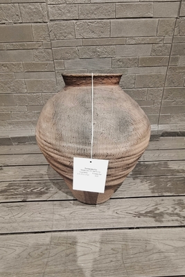 주문 Stylish Modern Fiber Clay Planter with Frost Resistant Character and Textured Surface online manufacture