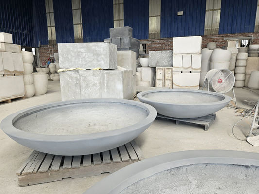 주문 초대 덩어리 덩어리 원형 섬유 점토 식물원 정원 공원 수풀 토양 덮개 조경 online manufacture