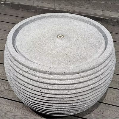 현대 정원 물 분수 6-8mm 대외 가정에 맞춤