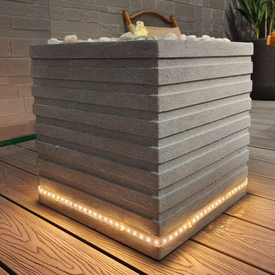 전통적인 스타일의 지속적인 물 흐름을 가진 날씨에 견고한 樹脂 분수