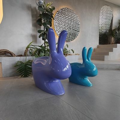 개인용 로고와 함께 큰 가벼운 유리 섬유 가구 樹脂 테이블 세트