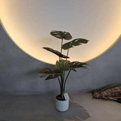 70cm 인공 몬스테라 나무 실내 / 야외용 인공 집 식물
