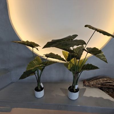 하이포 알레르기성 플라스틱 인공 식물 현실적인 UV 저항성 70-95CM