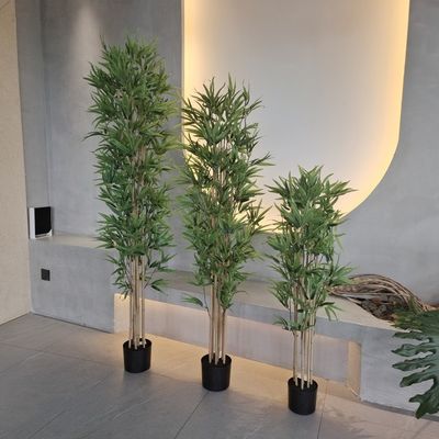 인공 대나무 X 7 자외선 저항성 플라스틱 식물 120-180CM