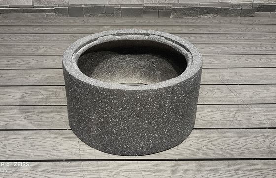 야외 연소 연중 즐길 수 있는 야외 공간에 완벽한 추가물