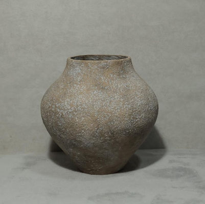 텍스처 된 표면 GRC 심기 냄비 다재다능한 심기 옵션을위한 내구적이고 사각형 디자인